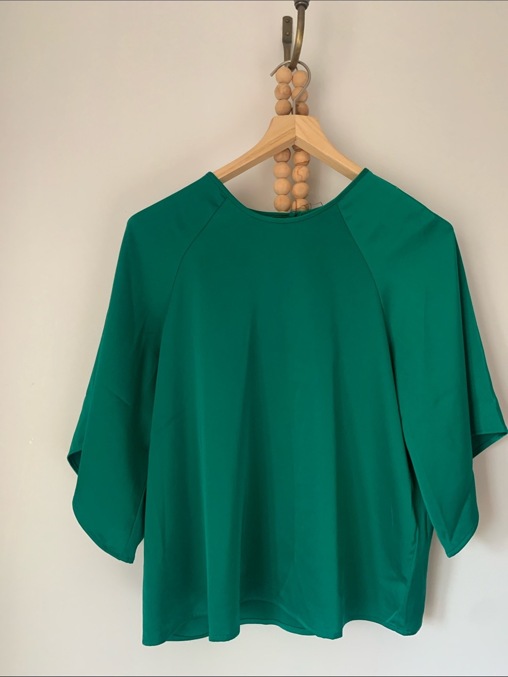 Elegant Teal Women's Top
